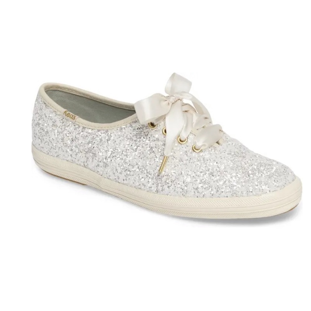 Keds x Kate Spade Glitter Keds